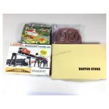 Lionel O & O27 gauge train trestle, tracks & more