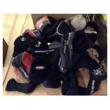 Assorted golf club sock covers