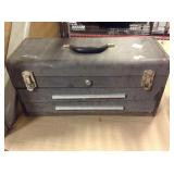 Kennedy metal tool box.