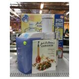 Jack La Lannes Power Juicer with box and