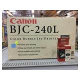 Canon BJC-240L Color Bunble Jet Printer in box
