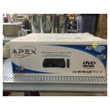 Apex Digital DVD/CD/ MP3 player in box
