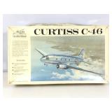 NOS Williams Bros Curtiss C-46 model kit, 1:72