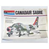 NOS Monogram 1/48 scale Canadair Sabre molded in