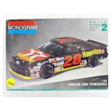NOS. monogram 1:24 scale halvoline ford