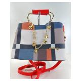 Fashion handbag purse.