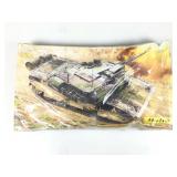 Factory bagged NOS Heller 1/35 scale model