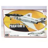 NOS Revell 1/48 scale F.4J Phantom II Navy model
