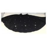Felt skirt size not marked.