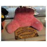 Ouija Board & Pink Back Pillow