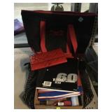 Trader Joes Bag, Notebooks & More