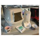 Pet Carrier, Rojeco Smart Pet Feeder, Bowls &