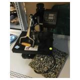 T-Shirt Press with foam. Untested. Approx 12x10in