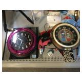 Hi-Spec Drill, light up makeup mirror, wall