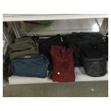 Travel bags and Cherokee 100% Cotten sweater