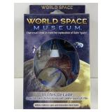 World Space Museum, In This Decade, model & cards