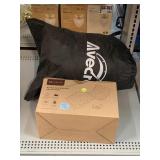 Air pressure mattress with pump