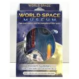 World Space Museum, Rocket Summer, model & cards