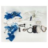 Dreamcatchers, stones and more.