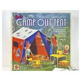 Vintage Mattel Barbie Camp out tent in box.