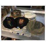 Assorted Hats. Campan France Beret, Boinas