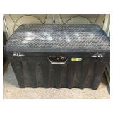 Contico pro tuff storage bin 37x21x20
