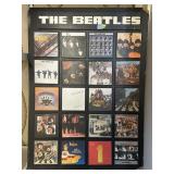 Beatles Wall art display 36x26