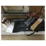 Cambofoto tripod, LED soft box Lighting kit, and