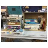 Assorted Computer Manuals & Books. Windows, How
