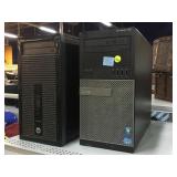 Dell Optiplex 790 & HP Prodesk Towers.
