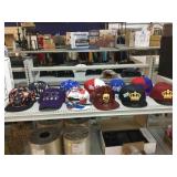 Assorted Adjustable Hats.