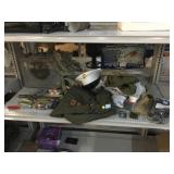 Assorted Fishing Equipment, USMC Sweats & More