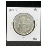 1881-o Silver Morgan Dollar