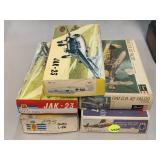 Assorted NOS model build kits.