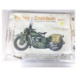 NOS Harley-Davidson 1/9 scale model power build