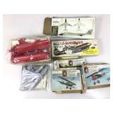 Assorted NOS model build kits. See photos for box