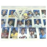 Oversized topps baseball cards