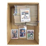 Mixed lot of sports cards