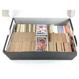 Mixed lot of sports cards