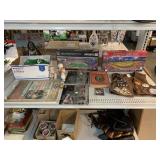 Girl scouts vest with patches, Michael Jordan