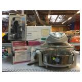 Glass Bowl Convection Oven with box and Lord &