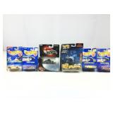 NOS. hot wheels die cast cars see photos for box