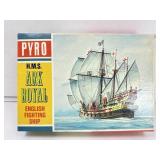 NOS Pyro HMS Ark Royal English fighting ship