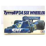 NOS Tamiya 1/20 scale Tyrrell P34 six wheeler