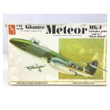 NOS  AMT T648 1/48 scale Gloster Meteor MK1 WWII