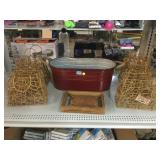 Assorted Home Decor, Bucket, Baskets & More.