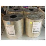 4 Gramercy Bakery Rolls Of Clear Film