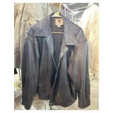 Leather jacket. Nothing else is a Pepsi tag