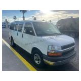 2014 Chevrolet Express G2500 153,400 Miles