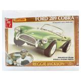 Matchbox NOS. AMT Reggie Jackson collector series